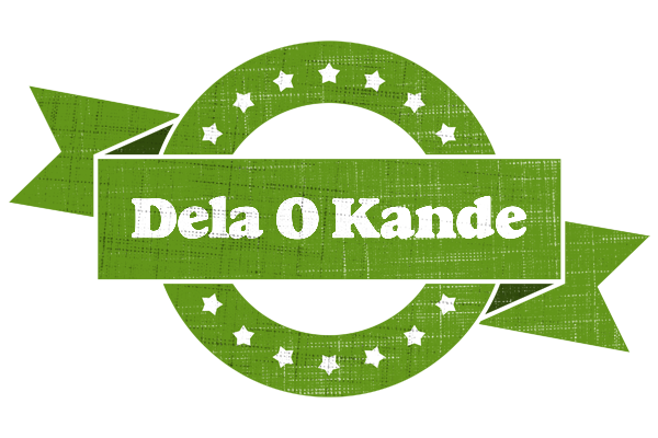 Dela O Kande natural logo